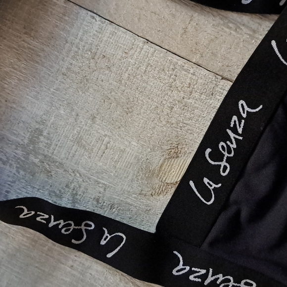 La SENZA Black Triangle Bralette - Picture 4 of 4